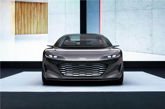 Audi Grandsphere concept breaks cover